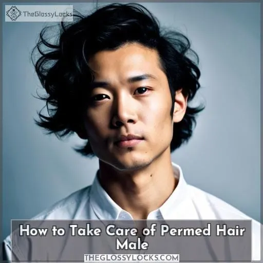 How to Take Care of Permed Hair Male