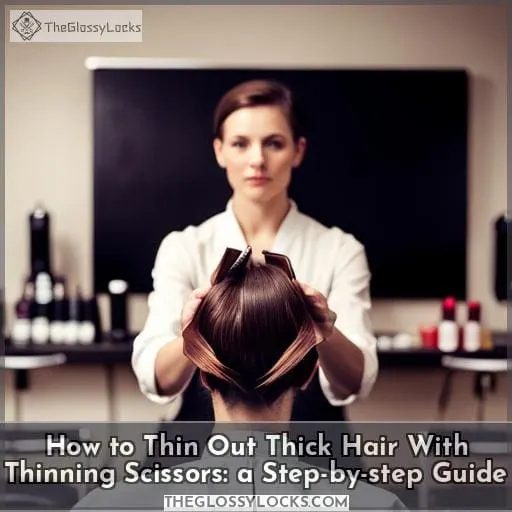 How to Thin Out Thick Hair With Thinning Scissors: a Step-by-step Guide