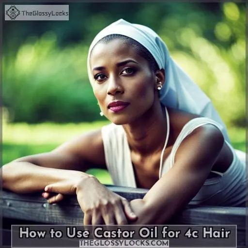 How to Use Castor Oil for 4c Hair