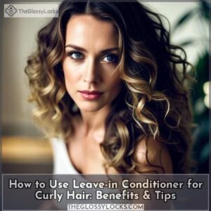how to use leave in conditioner for curly hair