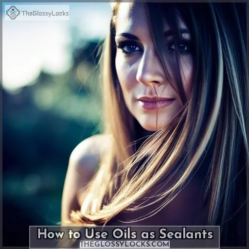 How to Use Oils as Sealants