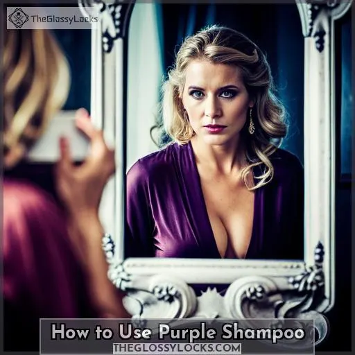 How to Use Purple Shampoo