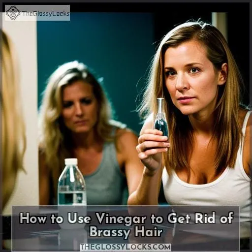 How to Use Vinegar to Get Rid of Brassy Hair