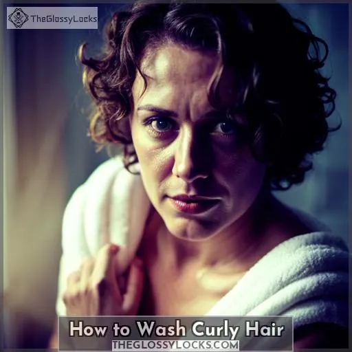 How to Wash Curly Hair