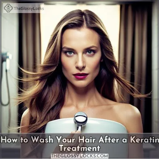 How to Wash Your Hair After a Keratin Treatment