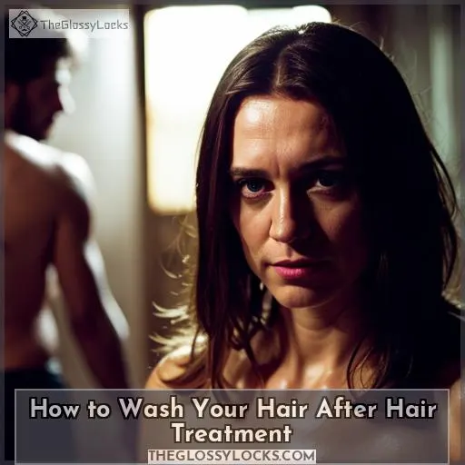 How to Wash Your Hair After Hair Treatment