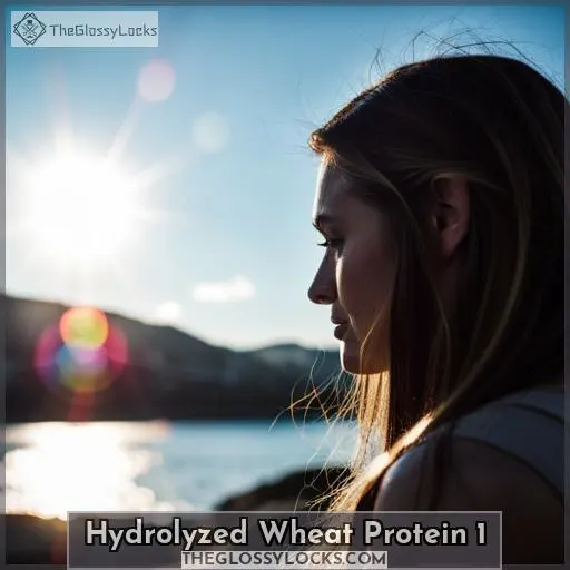 hydrolyzed wheat protein 1