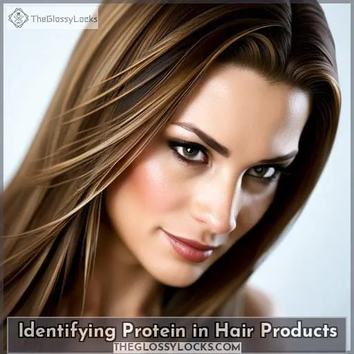 Identifying Protein in Hair Products