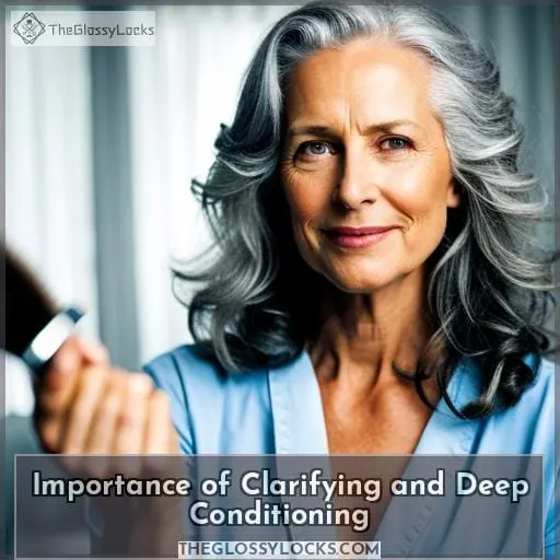 Importance of Clarifying and Deep Conditioning