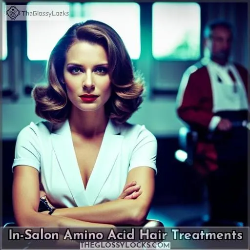 In-Salon Amino Acid Hair Treatments