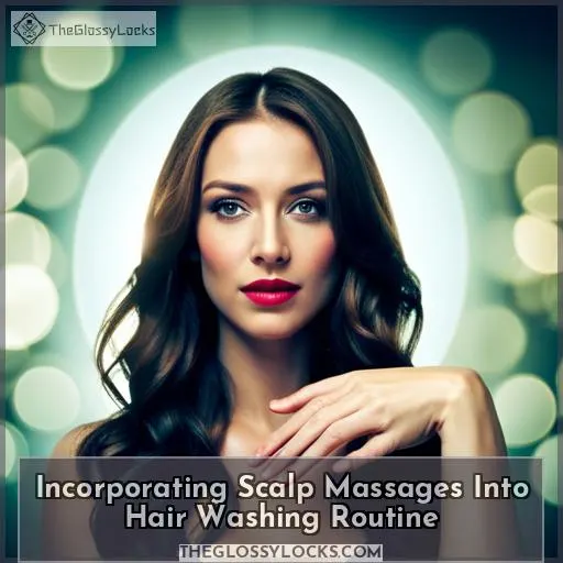 Incorporating Scalp Massages Into Hair Washing Routine