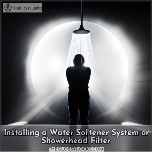 Installing a Water Softener System or Showerhead Filter