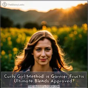 is garnier ultimate blends curly girl approved