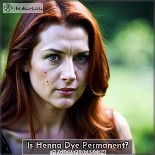 Is Henna Dye Permanent?