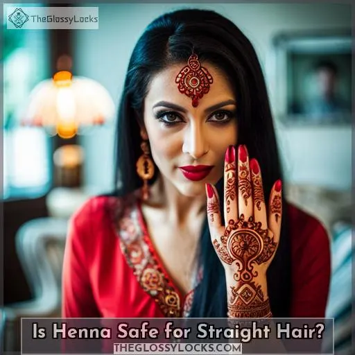 Is Henna Safe for Straight Hair