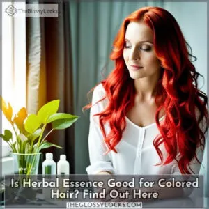 is herbal essence good for colored hair