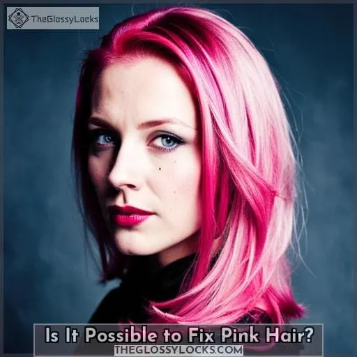 Is It Possible to Fix Pink Hair?
