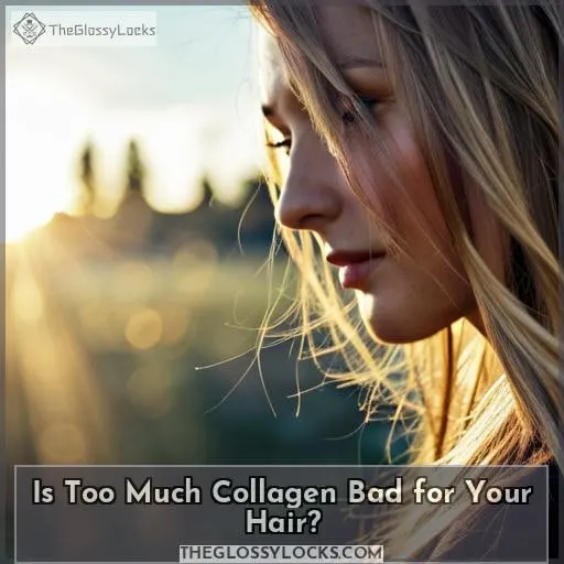 Is Too Much Collagen Bad for Your Hair?