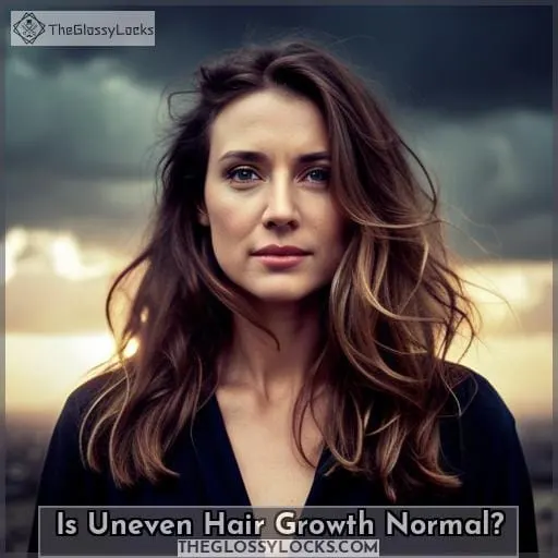 Is Uneven Hair Growth Normal