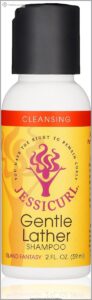 Jessicurl, Gentle Lather Shampoo, Cleansing
