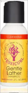 Jessicurl, Gentle Lather Shampoo, Cleansing