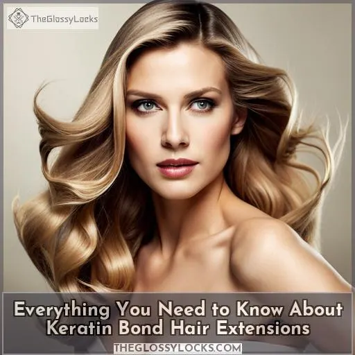 keratin bond hair extensions