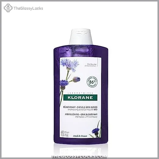 Klorane Plant-Based Purple Shampoo with