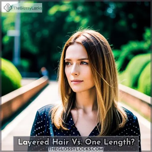 Layered Hair Vs. One Length?