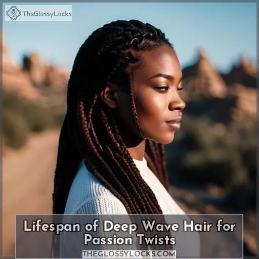 Lifespan of Deep Wave Hair for Passion Twists