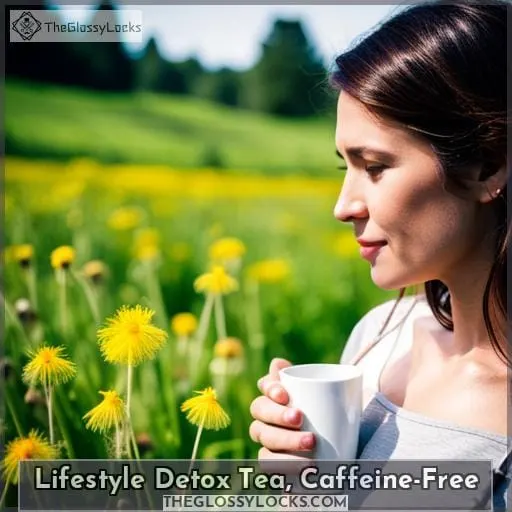 Lifestyle Detox Tea, Caffeine-Free