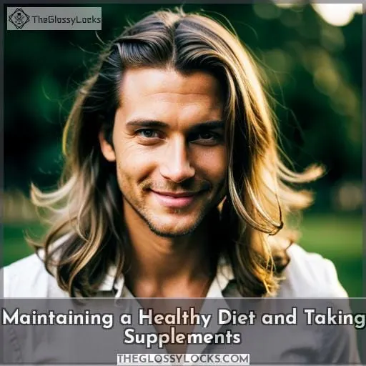 Maintaining a Healthy Diet and Taking Supplements