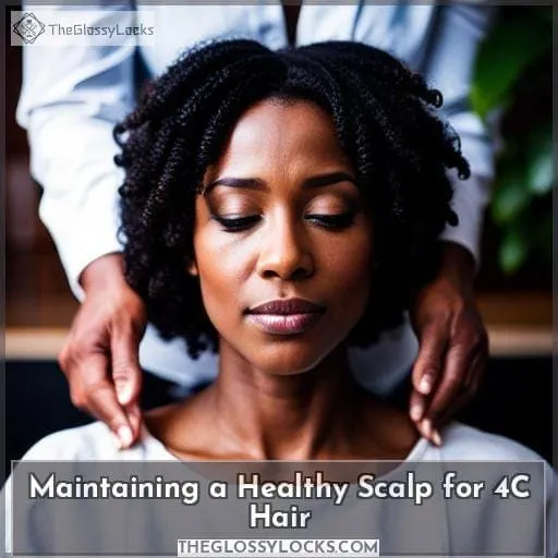 Maintaining a Healthy Scalp for 4C Hair