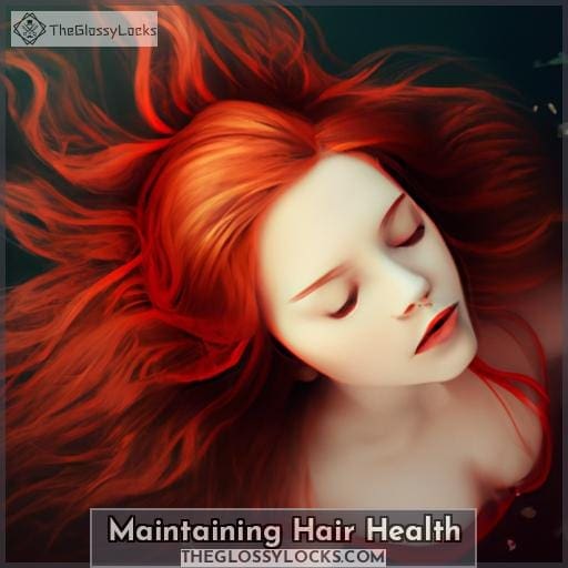 Maintaining Hair Health