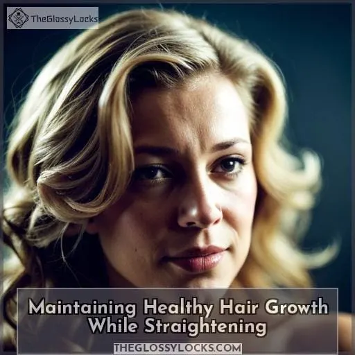 Maintaining Healthy Hair Growth While Straightening