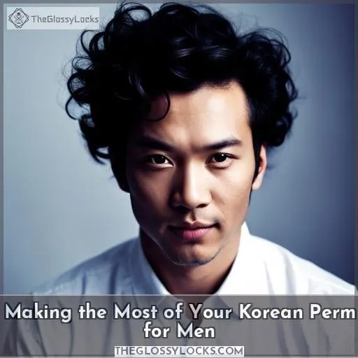 Making the Most of Your Korean Perm for Men