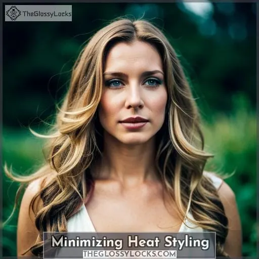 Minimizing Heat Styling