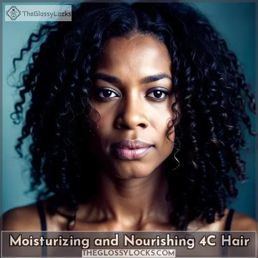 Moisturizing and Nourishing 4C Hair