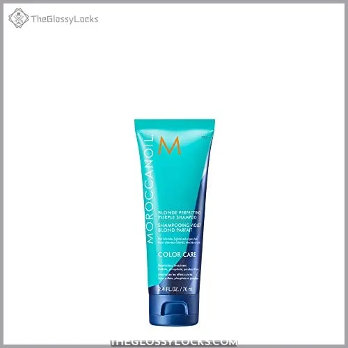 Moroccanoil Blonde Perfecting Purple Shampoo,