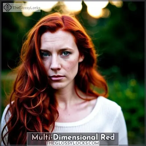 Multi-Dimensional Red