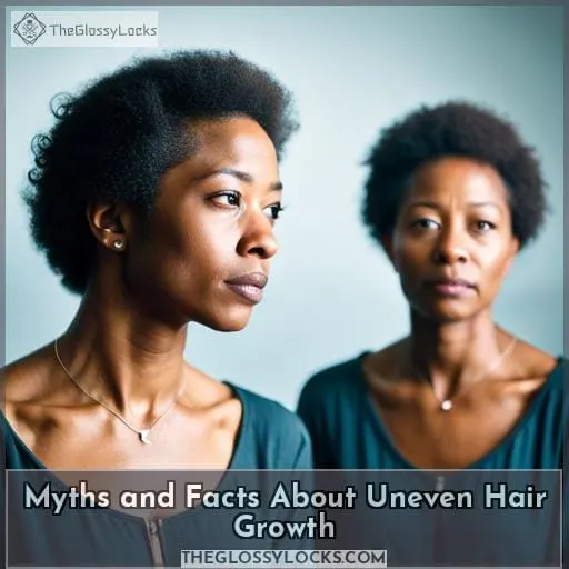 Myths and Facts About Uneven Hair Growth