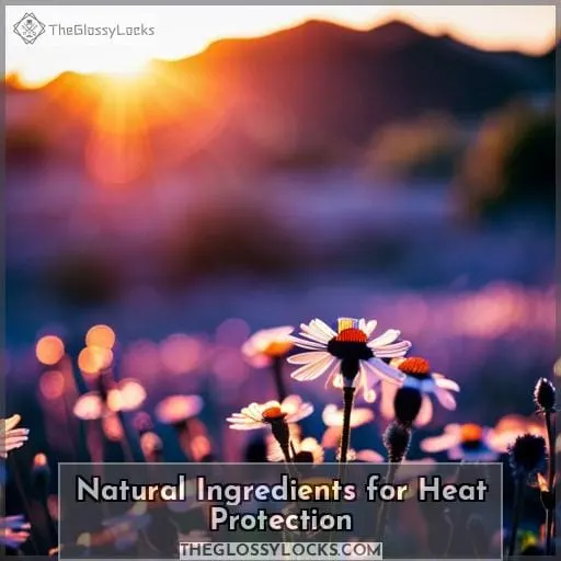 Natural Ingredients for Heat Protection