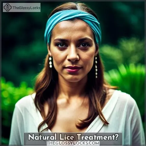 Natural Lice Treatment?