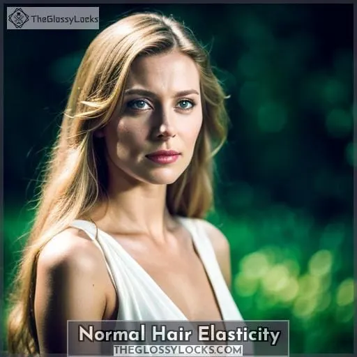 Normal Hair Elasticity