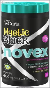 NOVEX Mystic Black Deep Conditioning B078WS13SM