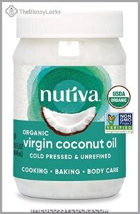 Nutiva Organic Coconut Oil 15 B004NTCE1M