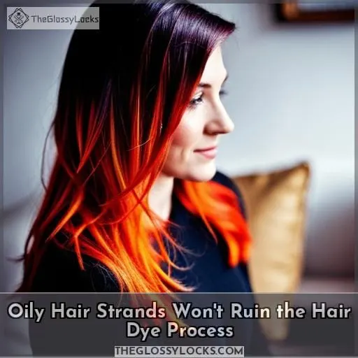 Oily Hair Strands Won