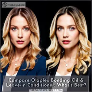 olaplex bonding oil vs leave in conditioner