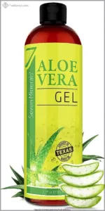 Organic Aloe Vera Gel from B00XTTFI6K