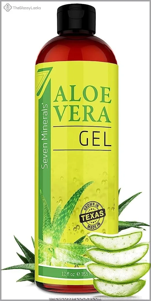 Organic Aloe Vera Gel from