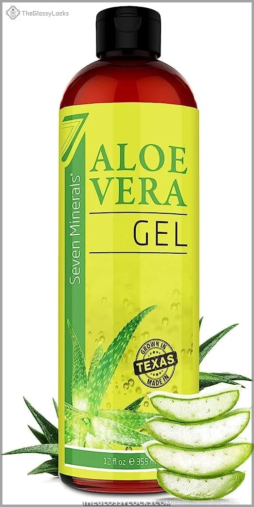 Seven Minerals Organic Aloe Vera